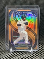 Prince Fielder 2025 Select -  Premier - Bronze Prizm #15/125 - #180 Tigers