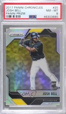 2017 Panini Chronicles Prizm Josh Bell #20 PSA 8 1c7