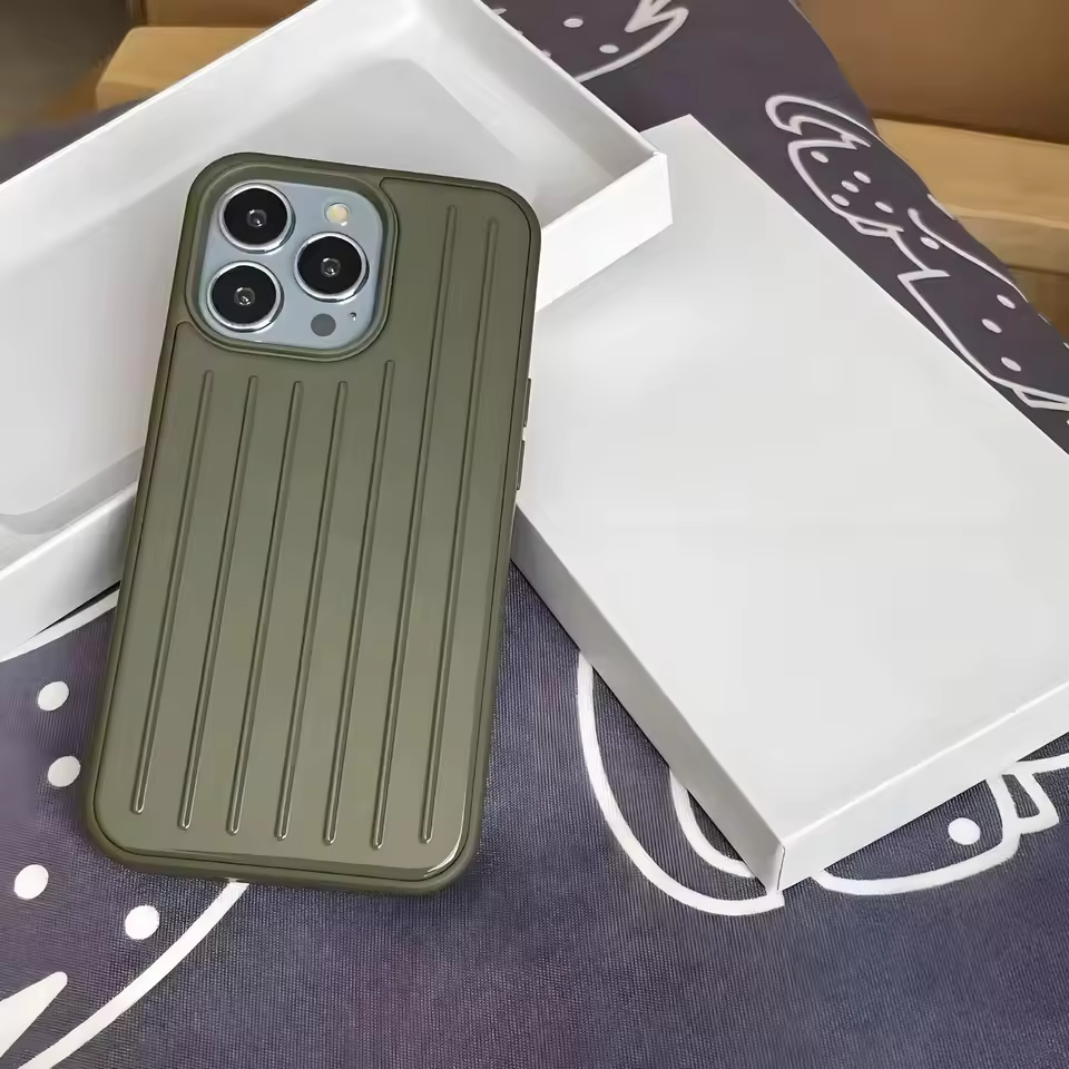 Minimalist Luxury Case for iPhone 16 Pro Max/15 ProMax/15Pro/16Pro