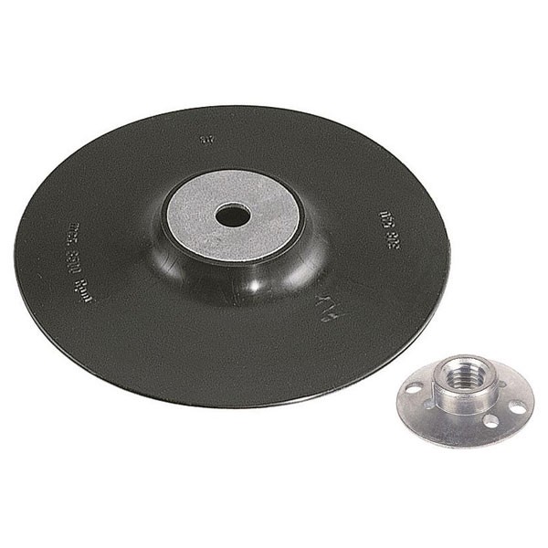 Wolfcraft Backing Pad for Angle Grinders ø 125mm M14