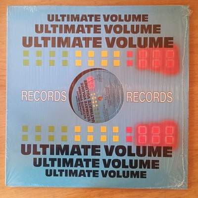 T.C.C.    Ultimate Volume (Make Some Noise) 12''  US-1989 1st PRESS VG++/VG++