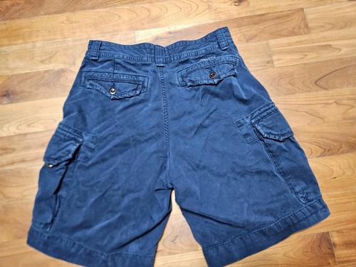 Polo Ralph Lauren Classic Chino Cargo Shorts Blue Mens Size 32 - Picture 14 of 20