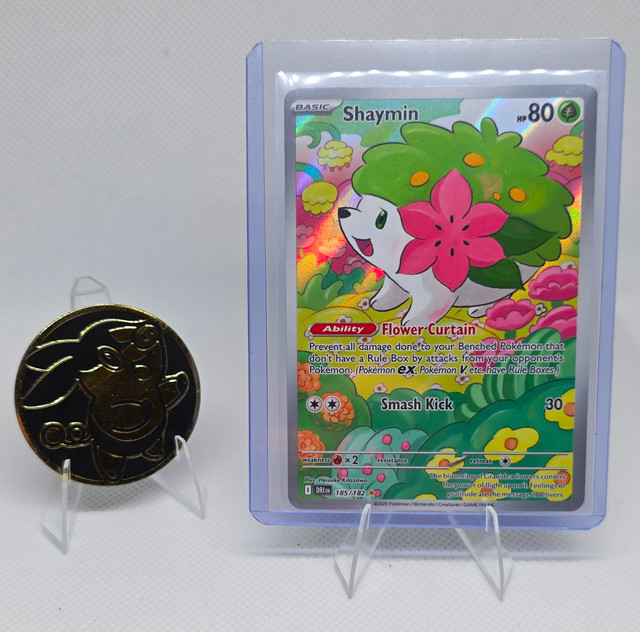 Shaymin #185 (Destined Rivals (2025))