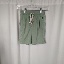 365Kids From Garanimals Functional Drawstring Pull On Shorts Green Boys Size 8