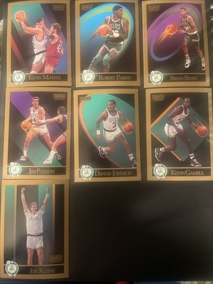 Skybox 1990 Celtics - Robert Parish, Kevin Mchale, Brian Shaw, And Others
