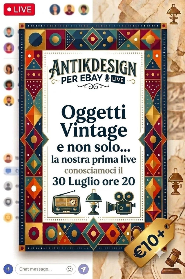 Oggetti Vintage e non solo...