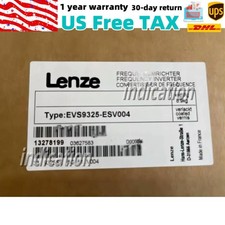 US Free TAX EVS9325-ESV004 NEW LENZE SERVO DRIVE EVS9325ESV004 With Safety