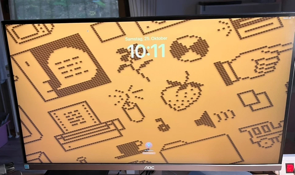 AOC U2790PQU, 27 Zoll, UHD 4K Monitor, Höhenverst., Rahmenlos, IPS, HDMI, DP 1.2 - Bild 2 von 4