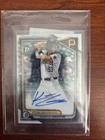 2024 Bowman Draft - Chrome Prospect Autographs Konnor Griffin #CPA-KG (AU, RC)