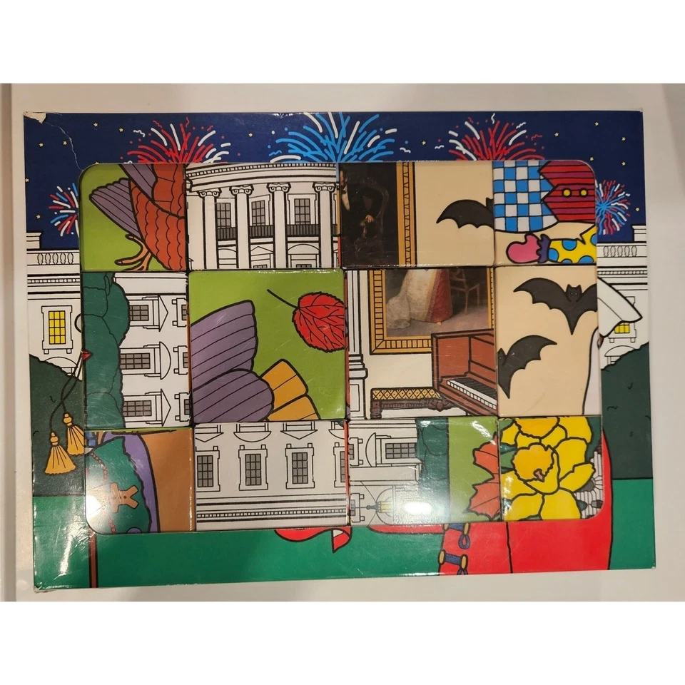 White House Historical Association White House Block Puzzle - Image 2 of 4