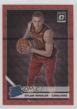 2019-20 Panini Donruss Optic Rated Rookie Tmall Red Wave Prizm Dylan Windler k6j
