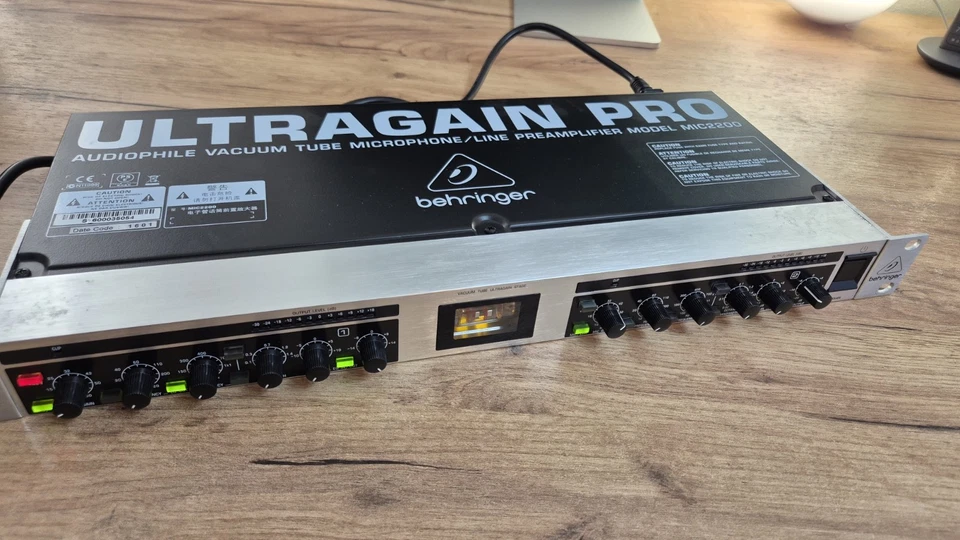 Art TPSII Röhrenvorverstärker System 2 - Two Channel Tube Preamp - Bild 3 von 4