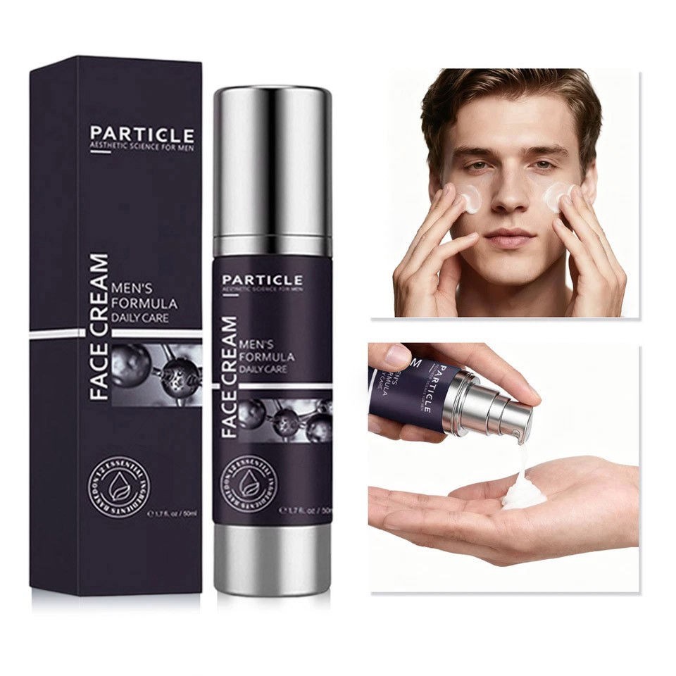 Particle Face Cream For Men 6 In 1 Anti Aging Cream Fight Eye Bag Dark Spot
