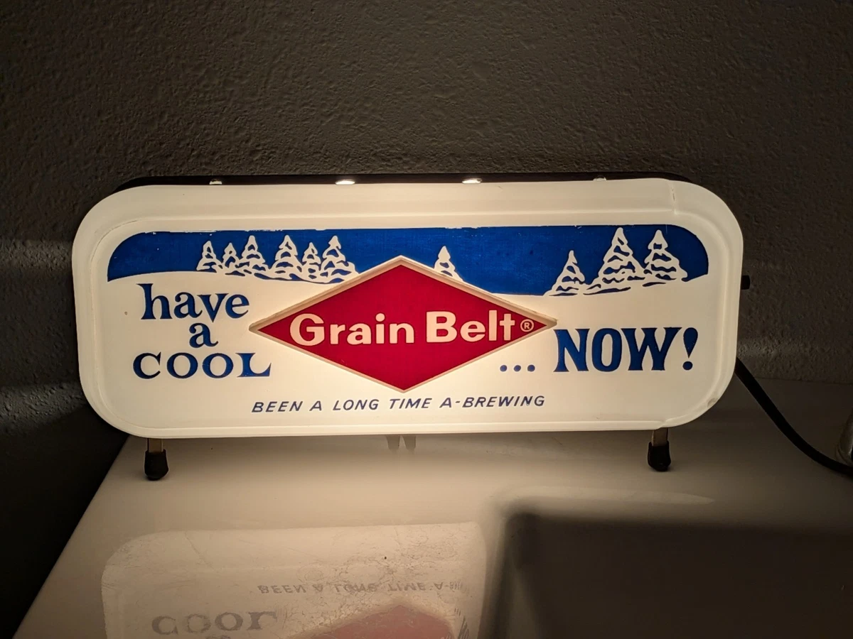 Grain Belt Beer Sign Indiana OTHER Collectible Beer Signs & Tins