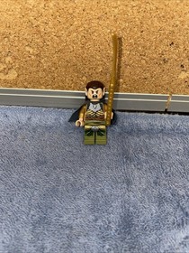 Lego Lotr Rare Elrond Short Cape Minifigure - lor033 5000202 NEW