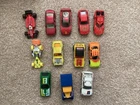 Vintage Mixed Lot Cars Bundle Matchbox Porsche Peugeot Turbo Ferrari Dodge