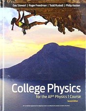 College Physics for the AP® - Hardcover, by Stewart Gay; Freedman - Acceptable