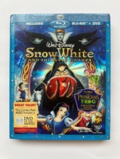 Like NEW Snow White and the Seven Dwarfs 2009 Blu-ray DVD Diamond Ed.
