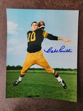 Bab Parilli 8x10 signed - Green Bay Packers - AUTOGRAPHED!