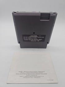 &curren; Top Gun &curren; (Game Cart) Good! Nintendo NES Authentic Cart And Manual