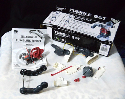 Tumble Bot Spielzeug Spiele Roboter Bauen Zum Selbermachen Wissenschaft Lernen Pädagogik MINT