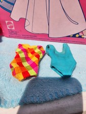Barbie Vintage Doll Bathing Suit