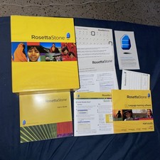 Rosetta Stone LEARN PORTUGUESE BRAZIL LEVEL 1 Version 3