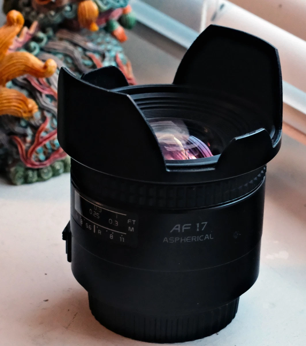 Tokina f/3.5 Camera Lenses 17mm Focal for sale | eBay