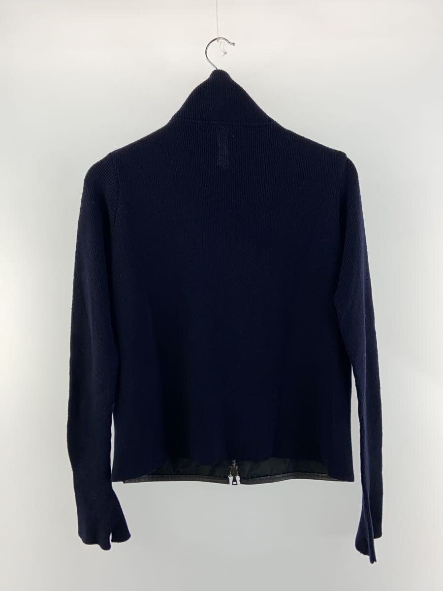 Giacca PRADA SPORT altra maglia nylon trapuntato commutabile con zip 40 blu navy usata