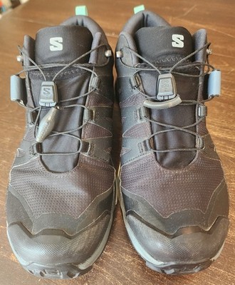Salomon X Ultra 4 GTX Women's Size 8.5 Hiking Trail Sneaker Shoes 412896
