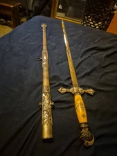 Colada Sword of El Cid by Marto - Knights Templar-excellent condition 