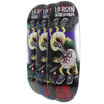 Heroin Skateboard Assembly Curb Killer 9 Merged (Assorted) 10