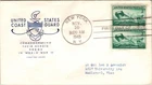 S07-9028, U.S. COAST GUARD, HOUSE OF FARNAM, FIRST DAY COVER