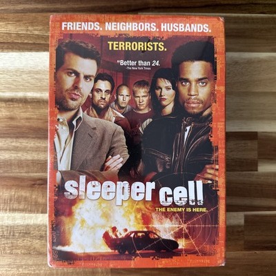 Sleeper Cell: Complete Season 1 (DVD, 2006, 3-Disc Set) NEW