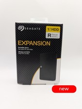 Seagate expansion portable drive HDD 1TB SRD0...