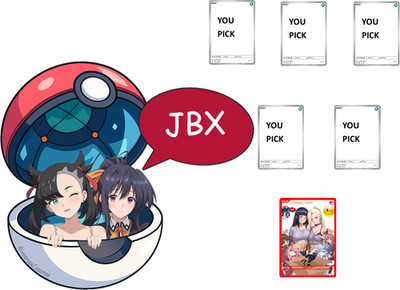 LoveangelGames-Combo Mix and Match - 5 Card Combo Get 1 Free.