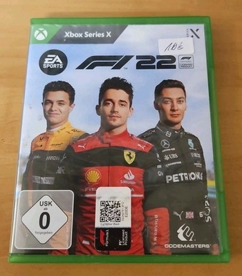 F1 2022 (Xbox X|S, 2022)