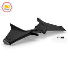 Accessori Moto Sport Downforce Nudo Forntal Spoiler Aerodinamico Ala Deflettore 