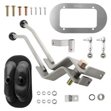Twin-stick Shifterboot Kit Fit For 8-bolt Transfer Case Np205gm8 Np205gm8
