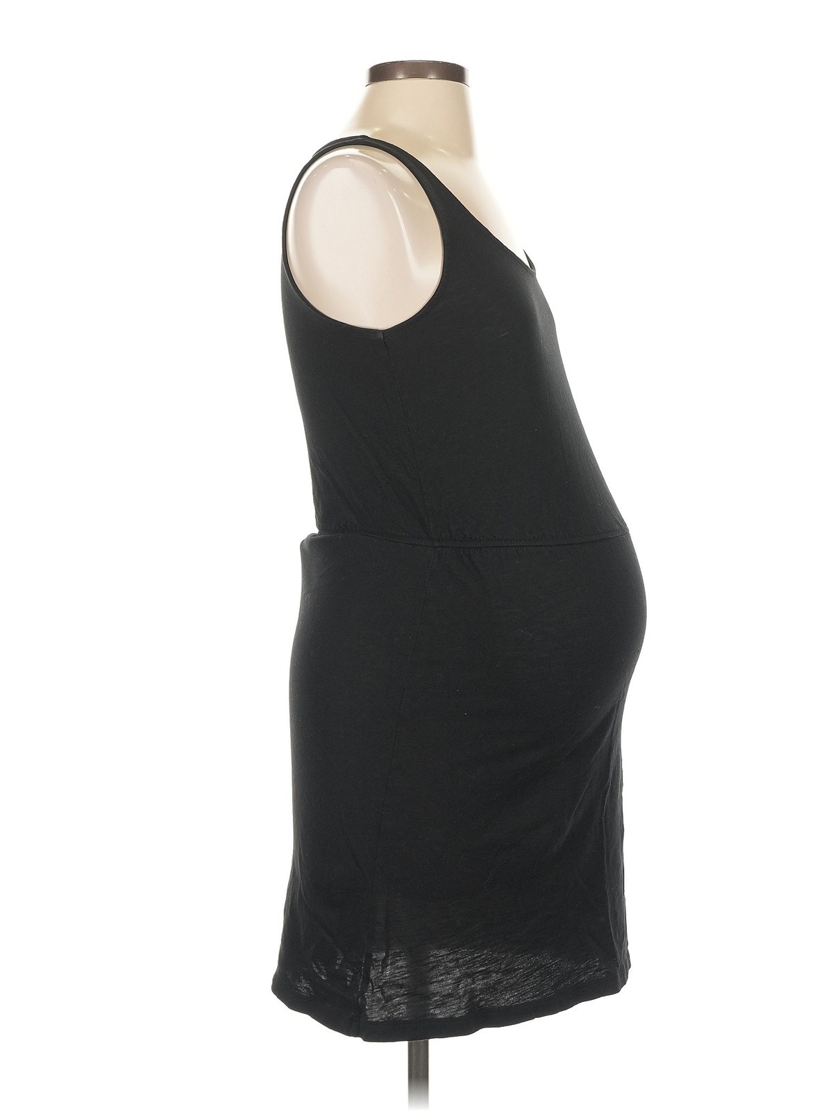 H&M Mama Women Black Cocktail Dress XS Maternity thumbnail 3