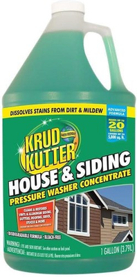 #ad Krud Kutter House amp; Siding Pressure Washer Concentrate Advanced 1 Gal 385464 $30.36