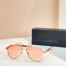 Cazal MOD3201 Rose Gold Pilot Peach Gradient 61-14-140