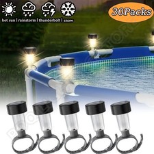 Solar Pool Lights for Above Ground Pools 6-Pack Waterproof LED Floating