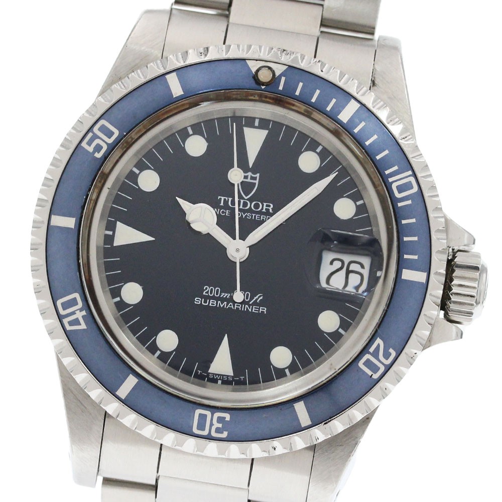 TUDOR Prince Oyster Date Submariner 79090 Navy Dial Automatic