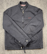 Dsquared2 Mens Jacket Size XL Black Cotton Pl...