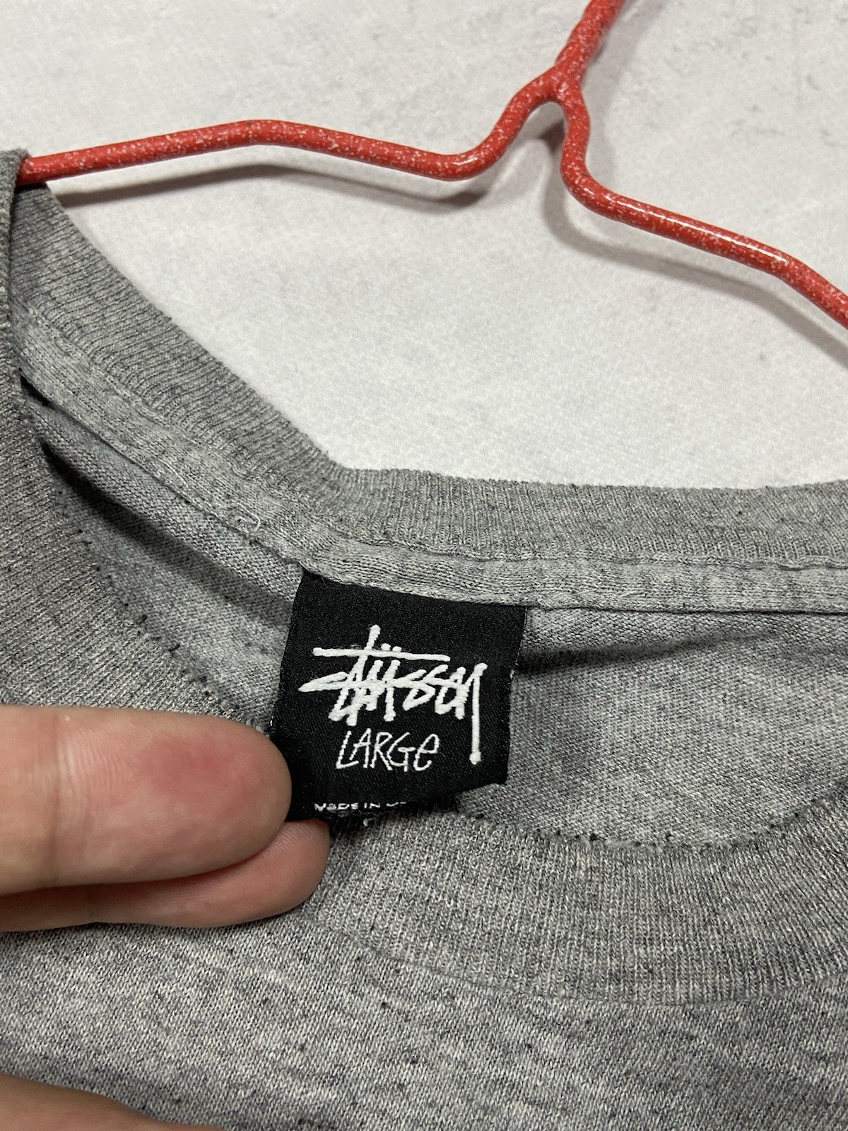 Stussy International Tribe Big Logo T Shirt Vintage Skate Tee image 6