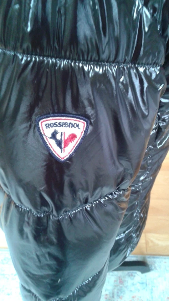 CHAQUETA INVIERNO MUJER ROSSIGNOL TALLA S COLOR NEGRO Foto 4 de 4