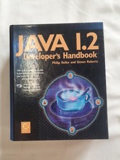 Java 1.2 Developers Handbook Philip Heller & Simon Roberts Hardcover