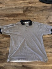 Cherokee Men  s Polo Large