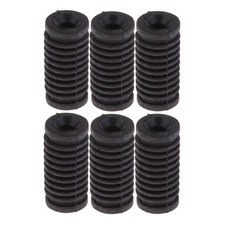 6x Gummi Fu&szlig;rasten Schalthebelpedal F&uuml;r Honda CB1300 CB400 VTEC CBR600RR